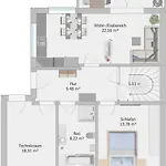 Apartment Am Hochfeld *